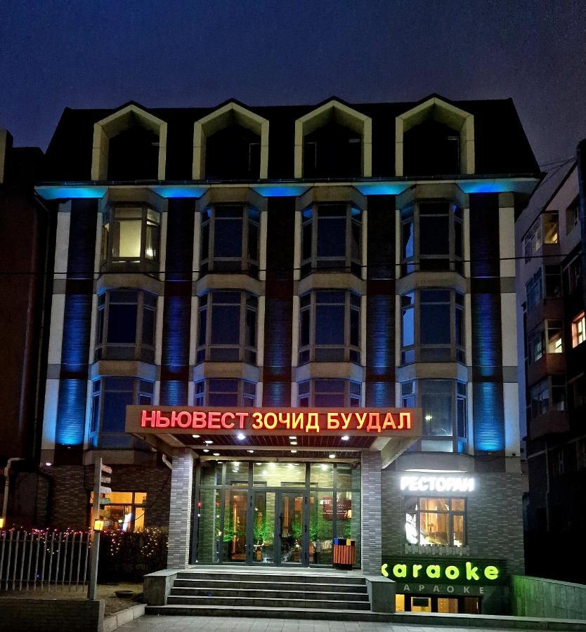 นิวเวสต์ โฮเทล Hotel อูลานบาตอร์ ภายนอก รูปภาพ