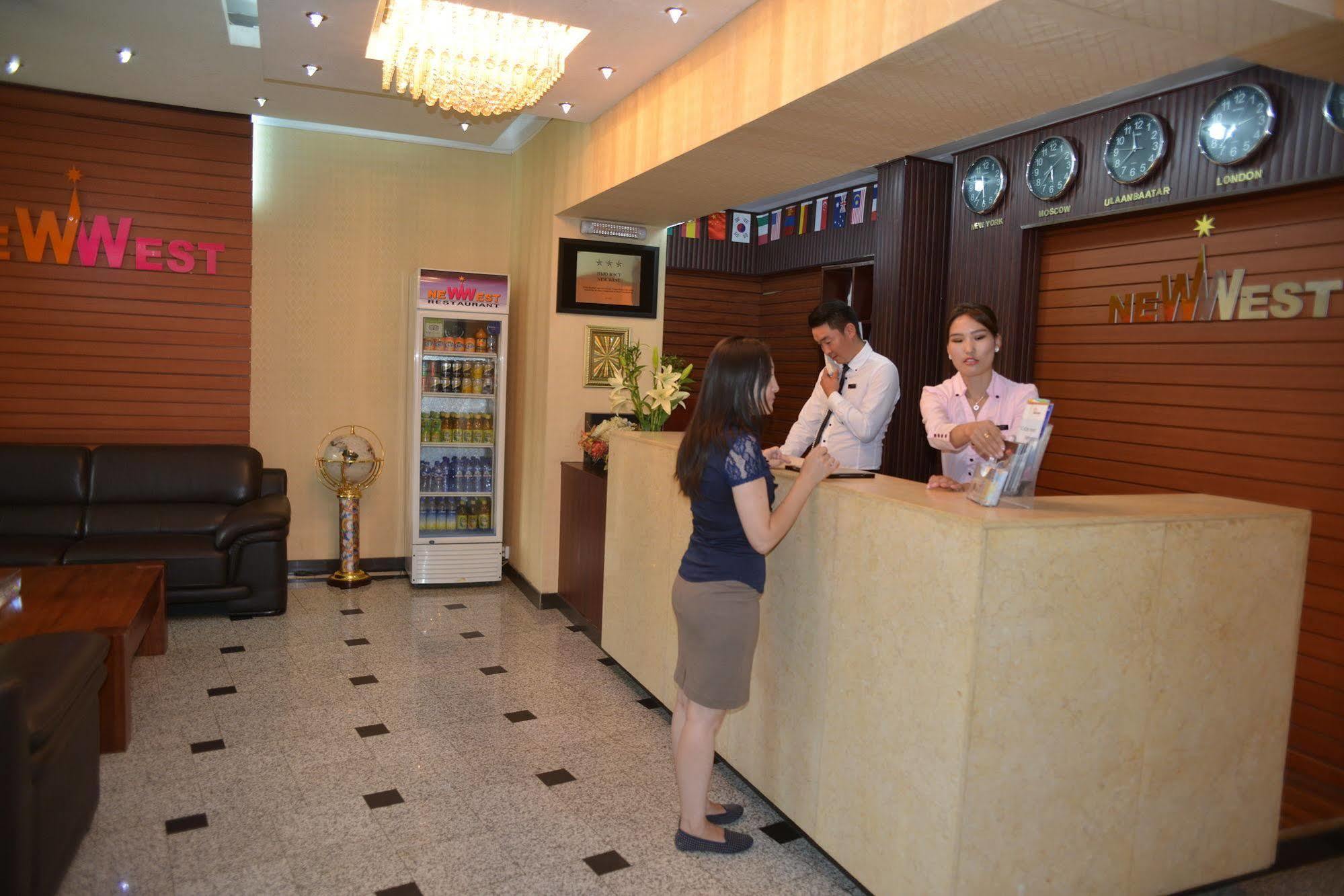 นิวเวสต์ โฮเทล Hotel อูลานบาตอร์ ภายนอก รูปภาพ