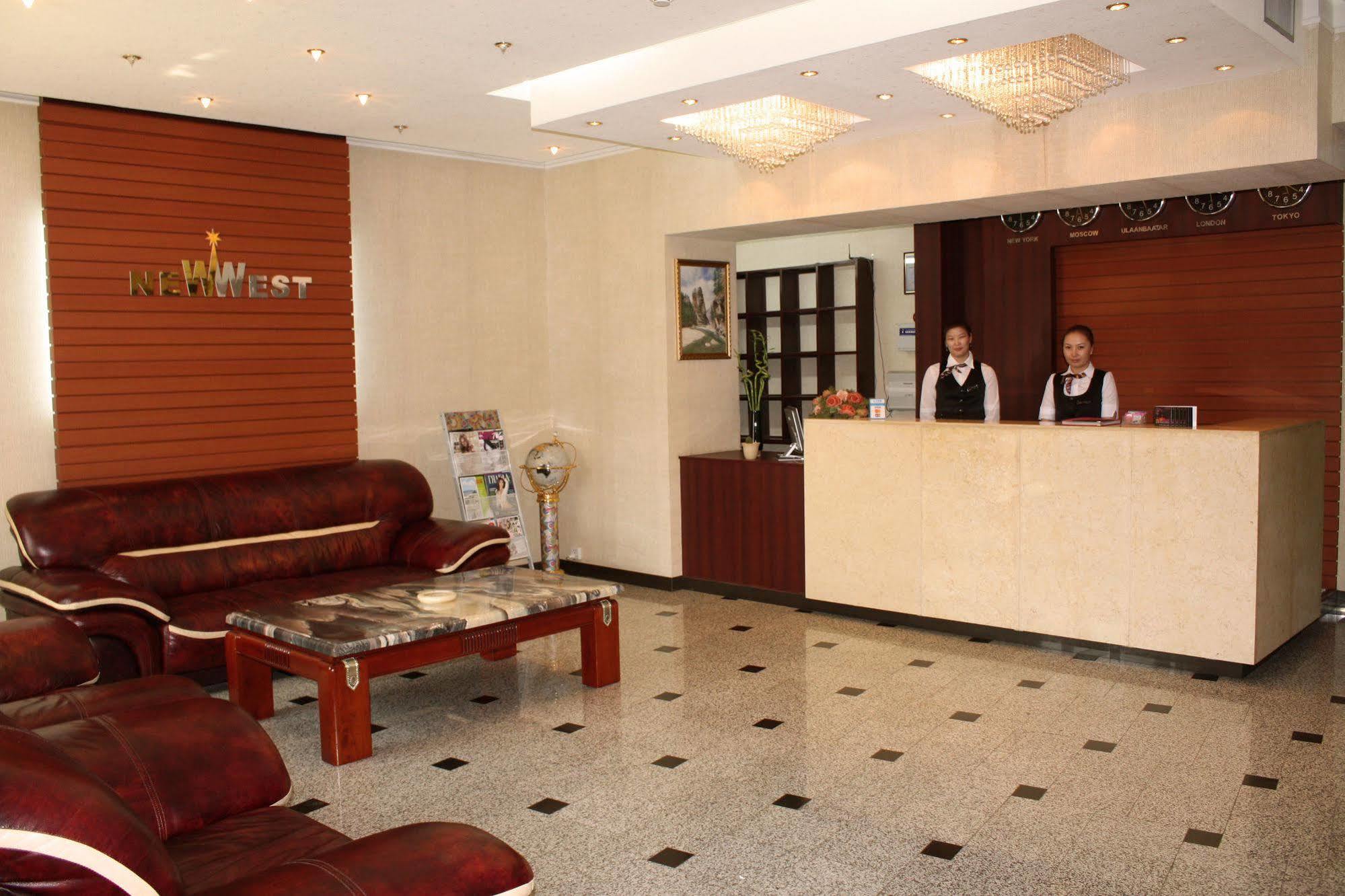 นิวเวสต์ โฮเทล Hotel อูลานบาตอร์ ภายนอก รูปภาพ