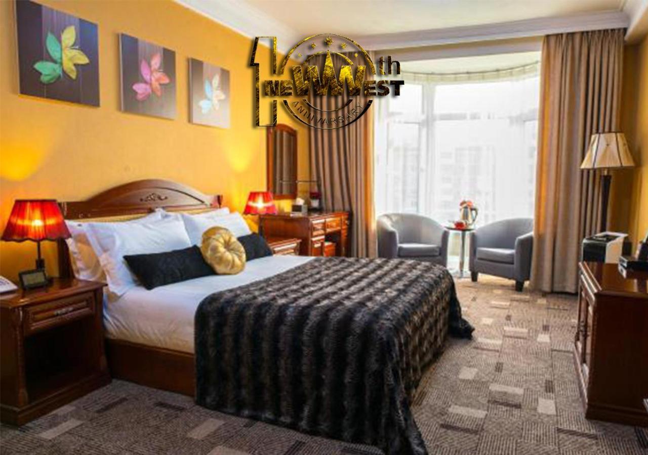 นิวเวสต์ โฮเทล Hotel อูลานบาตอร์ ภายนอก รูปภาพ