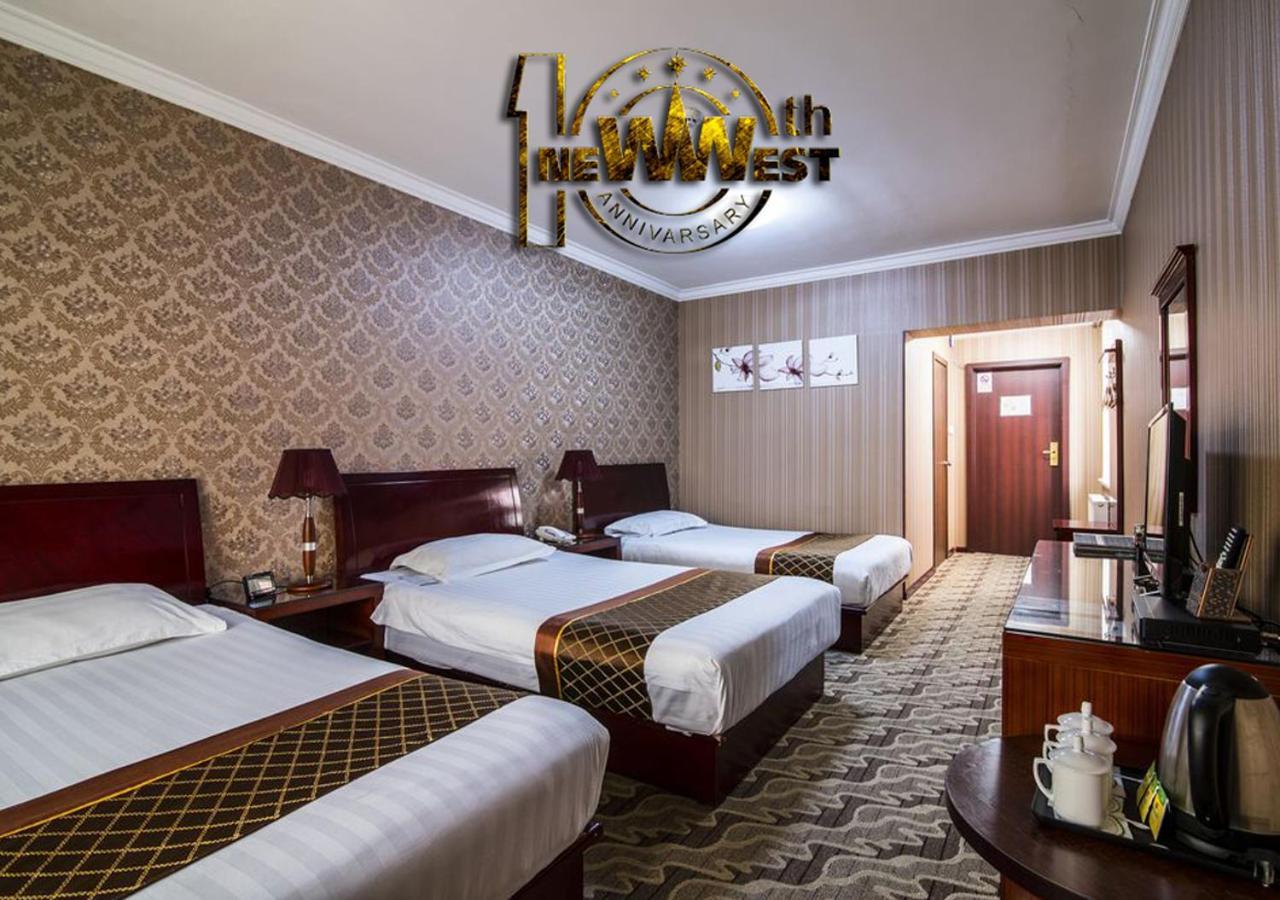 นิวเวสต์ โฮเทล Hotel อูลานบาตอร์ ภายนอก รูปภาพ